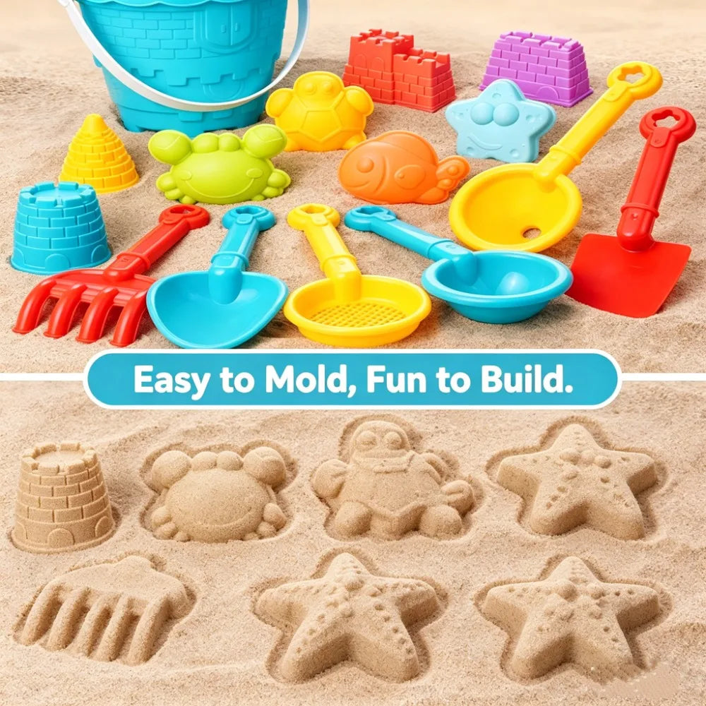 Children's Beach Toys, Sand Digging Tools, Shovels for Playing in Water, Parent-child Beach Buckets, Boys and Girls' Toys    Your Coastal Marketplace | Shoreshopper.com