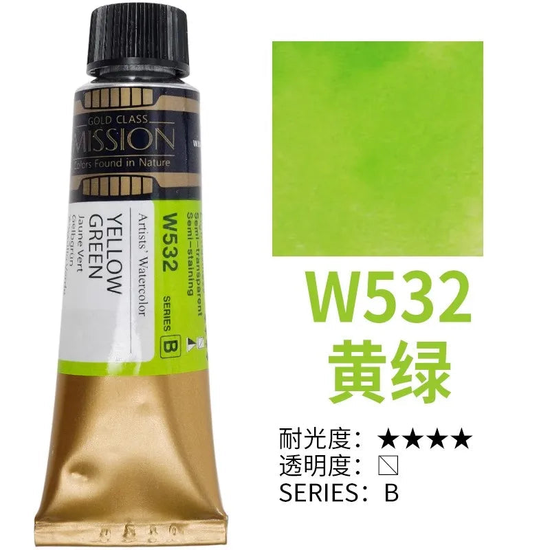 Korea MIJELLO tube watercolor artist 15ml watercolor paint mission series art supplies    Home Decor Supply | Online Retail | ShoreShopper.com