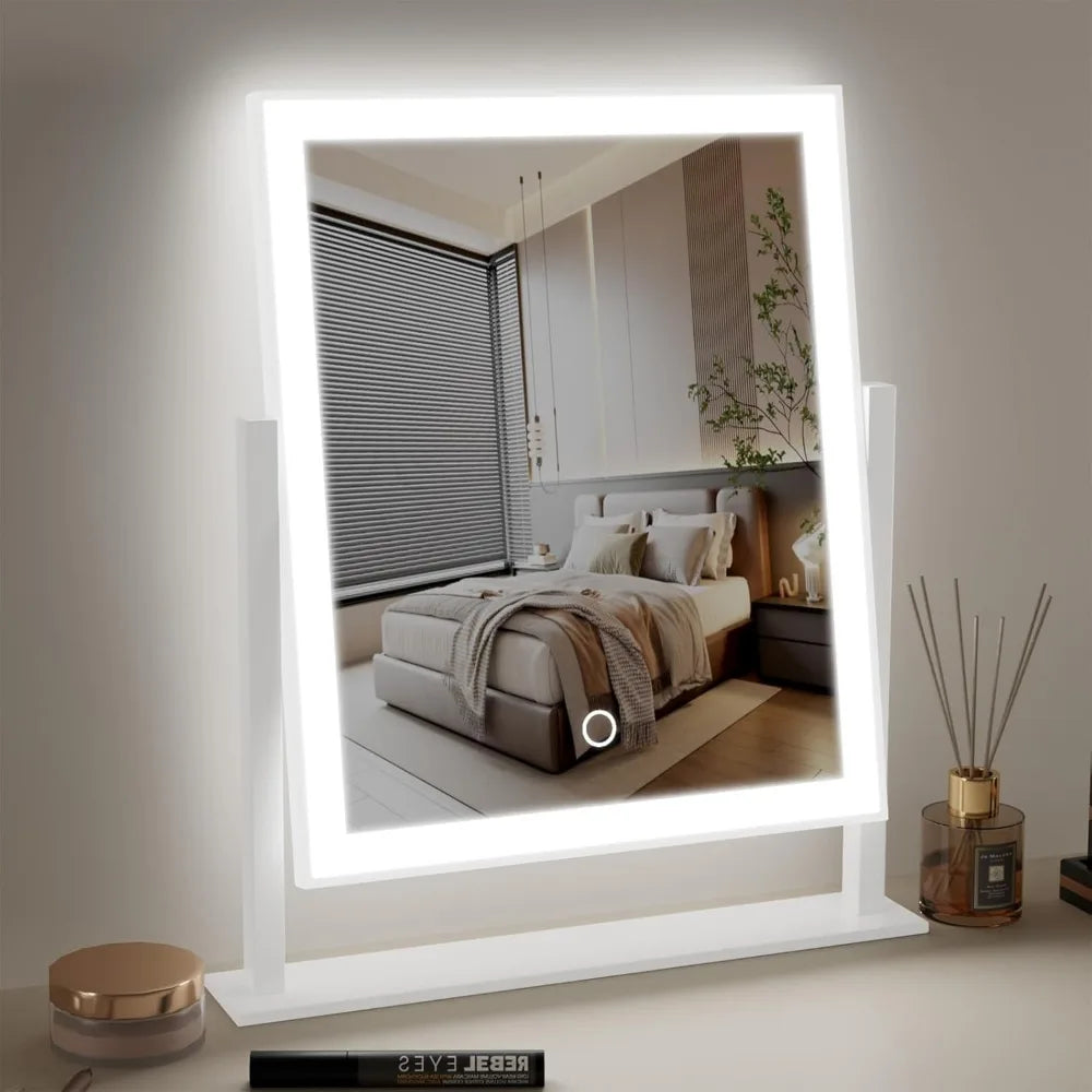Lighted led Makeup Mirror Hollywood Mirror Vanity Makeup Mirror with Lights    Home Decor Supply | Online Retail | ShoreShopper.com