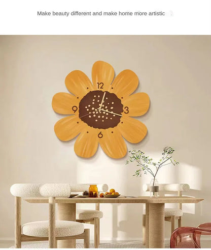 Light Decorative Clock Hanging Restaurant Simple Creative Crystal Porcelain Wall Hanging Clock Quiet Room Clock    Home Decor Supply | Online Retail | ShoreShopper.com