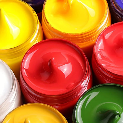 Acrylic Paint Professional Grade Painting Pigments Art Painting Waterproof Pigment Handicraft CreationIndoor Outdoor Creation    Home Decor Supply | Online Retail | ShoreShopper.com