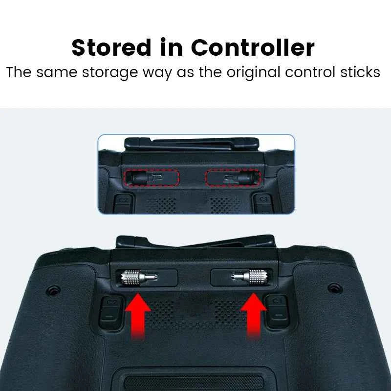 For DJI Mini 5 Pro/Mavic 4 Pro/Neo/Mini 4 Pro/Neo 2 Remote Controller Joystick Replace Thumb Rocker For DJI RC/RC 2/RC N3/N2/N1