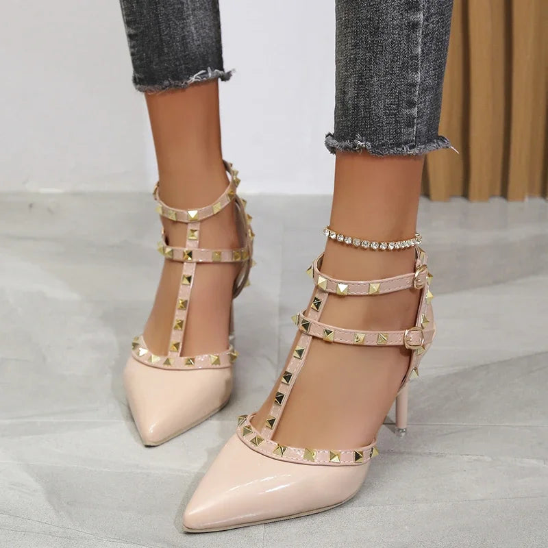Shoes Woman 2022 Summer Ladies High Heels Valentine Shoes Female Pointed Toe Pumps For Womens Shoe Zapatos Chaussure Femme    Your Coastal Marketplace | Shoreshopper.com