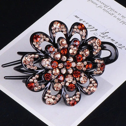 1pcs Ponytail Headwear Headwear Hair Accessories Duckbill Clip Hair Claws Hairgrip Women Hair Clips Rhinestone Hairpin    Your Coastal Marketplace | Shoreshopper.com