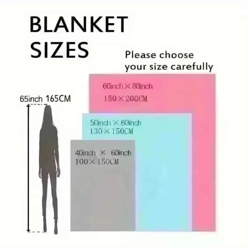 AuraVelvet Ultra-Soft Flannel Fleece Blanket - Luxury Lightweight All-Season Thermal Plush Throw