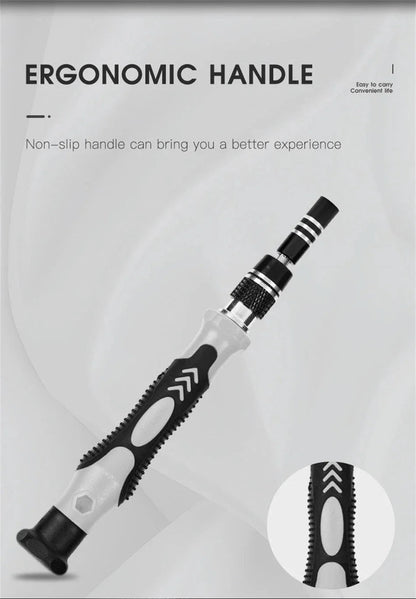 New 115 in 1 Professional Repair Tool Precision Screwdriver Set Magnetic Torx Hex Screw Driver Bits Kit for Xiaomi Mac PC iPhone    Home Decor Supply | Online Retail | ShoreShopper.com