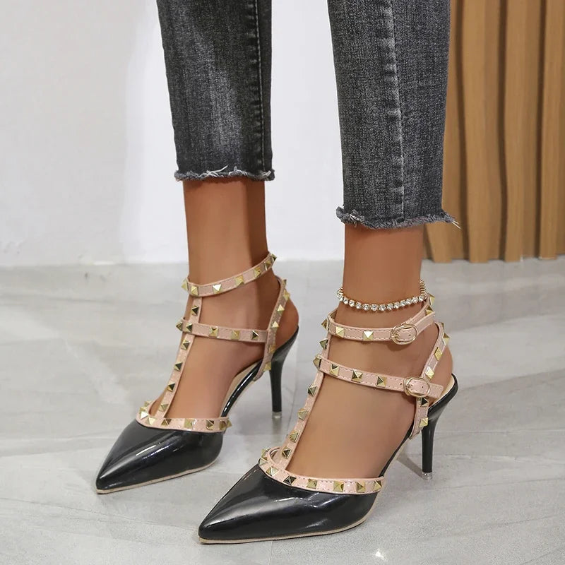 Shoes Woman 2022 Summer Ladies High Heels Valentine Shoes Female Pointed Toe Pumps For Womens Shoe Zapatos Chaussure Femme    Your Coastal Marketplace | Shoreshopper.com