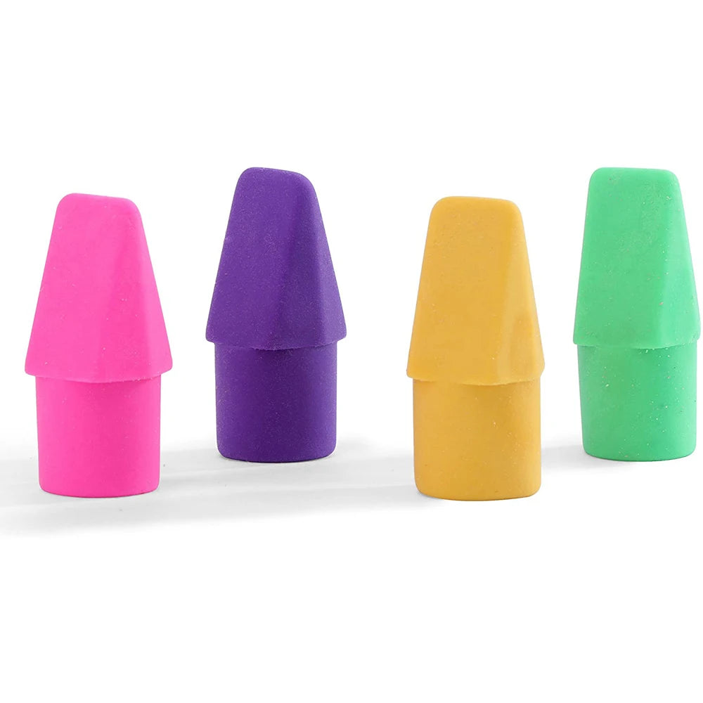 Supplies School Supplies Assorted Colors Painting Student Pencil Eraser Toppers Eraser Caps Pencil Top Erasers Pencil Erasers    Home Decor Supply | Online Retail | ShoreShopper.com