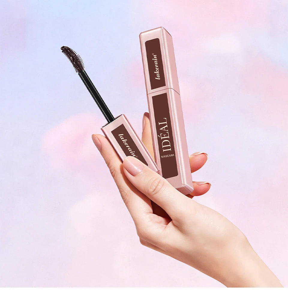 Black Waterproof Mascara Lengthening Eyelash Extension Eye Lashes Brush Beauty Curling Mascara Korean Cosmetics Long-wearing - ShoreCo.Shop