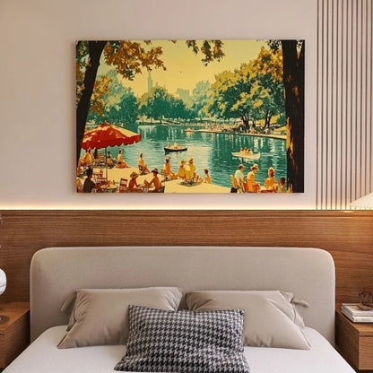 1.5-Inch Thick Pine Solid Wood Frame, Canvas Wall Art, Birthday Gift Art Wall Painting, Bedroom, Office, Living Room    Home Decor Supply | Online Retail | ShoreShopper.com