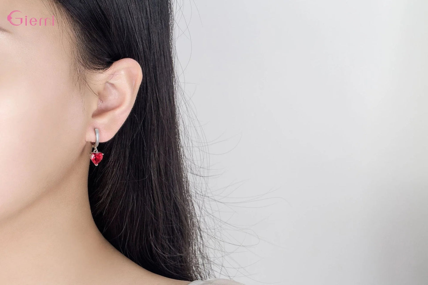 Top Fashion 925 Silver Jewelry Sets Shiny Crystal Gifts Suit For Women Girls Pendant Necklace Earrings Rings Hot Sale    Home Decor Supply | Online Retail | ShoreShopper.com