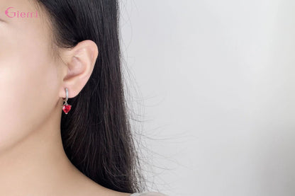 Top Fashion 925 Silver Jewelry Sets Shiny Crystal Gifts Suit For Women Girls Pendant Necklace Earrings Rings Hot Sale    Home Decor Supply | Online Retail | ShoreShopper.com