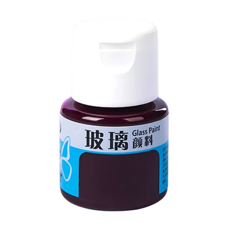 Stain Glass Paint,Non-Toxic Window Paint,Permanent Glass Paint,Stained Glass Art Paint,Glass Painting for Window Gallery    Home Decor Supply | Online Retail | ShoreShopper.com