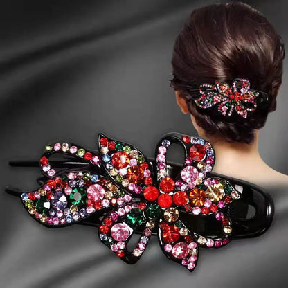 1pcs Ponytail Headwear Headwear Hair Accessories Duckbill Clip Hair Claws Hairgrip Women Hair Clips Rhinestone Hairpin    Your Coastal Marketplace | Shoreshopper.com