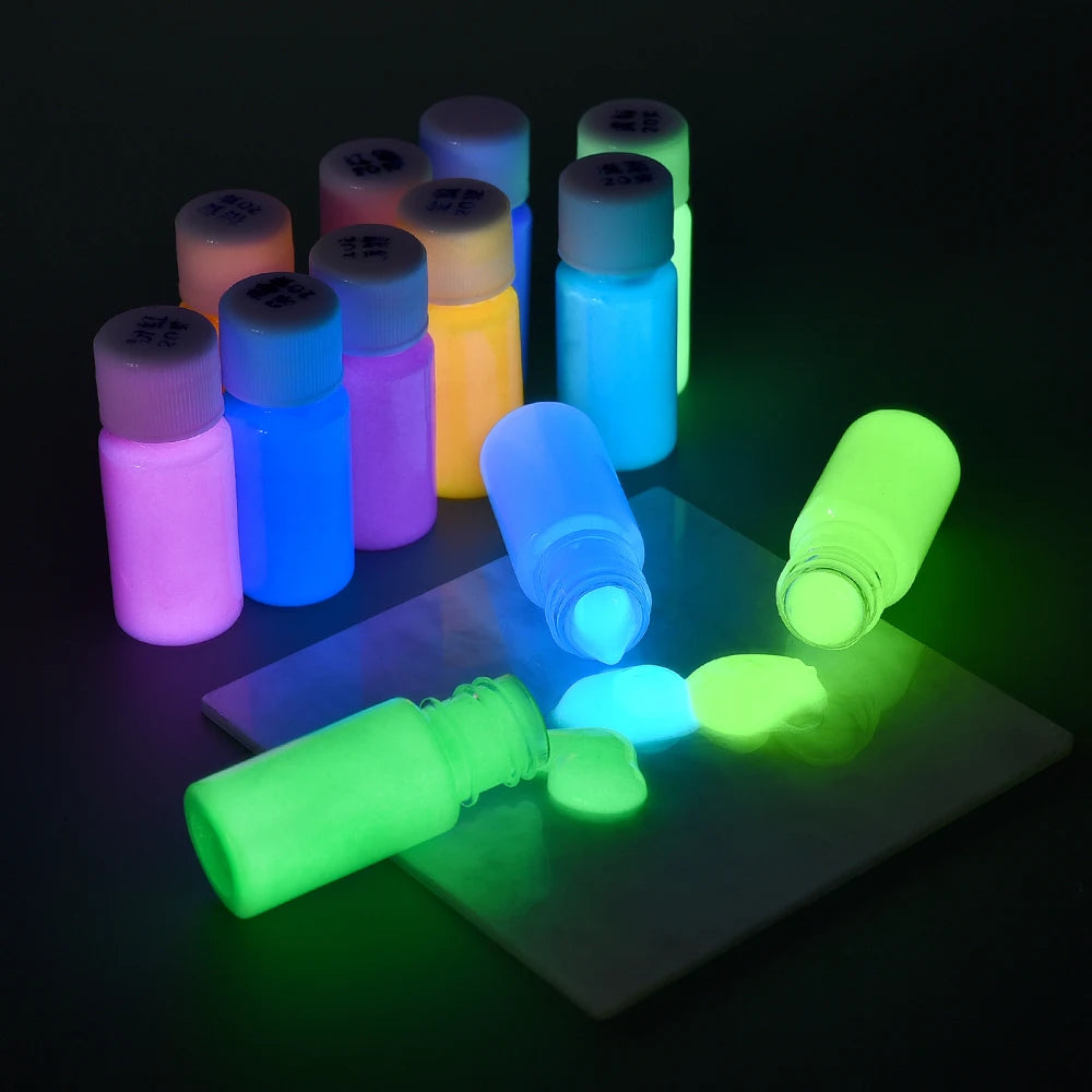 20/30g Fluorescent Pigment Long-Lasting Luminous Paints Auto Glow Glow In Dark Acrylic Paints For Artwork Party Supplies    Home Decor Supply | Online Retail | ShoreShopper.com