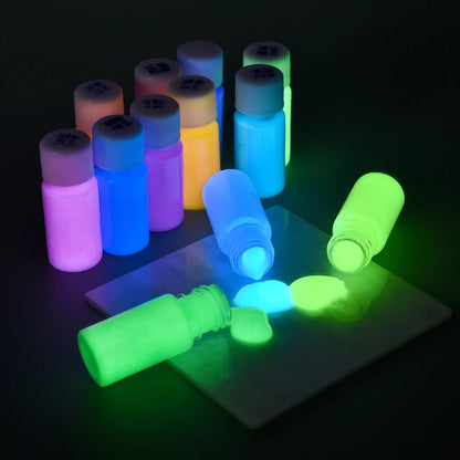 20/30g Fluorescent Pigment Long-Lasting Luminous Paints Auto Glow Glow In Dark Acrylic Paints For Artwork Party Supplies    Home Decor Supply | Online Retail | ShoreShopper.com