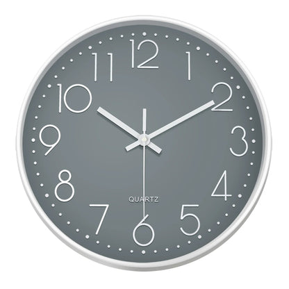 Minimalist Quartz Wall Clock Cubic Digital Clock Modern Style Silent Non Ticking Living Room Bedroom Office Clock 8/10/12 Inch    Home Decor Supply | Online Retail | ShoreShopper.com