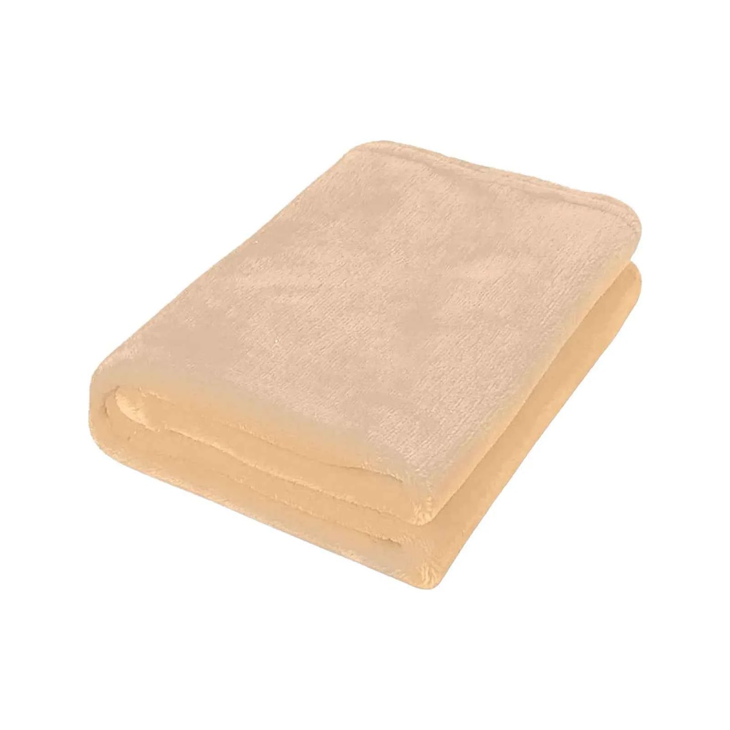 Plain Flannel Coral Blanket Small Fleece Sheet Super Warm Solid Micro Plush Fleece Blanket Throw Rug Sofa Bedding Supplies