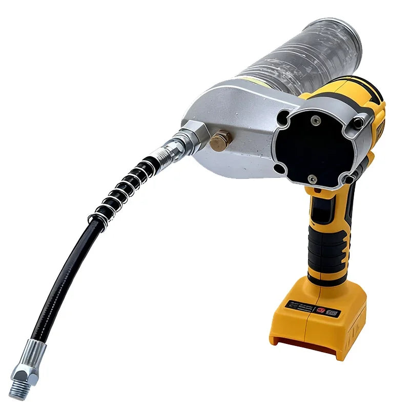 Fit Dewalt Brushless Electric Grease Gun LED Electric Oil Injector Fat Machine Electric Grease Gun Tools For 18V Battery - ShoreCo.Shop