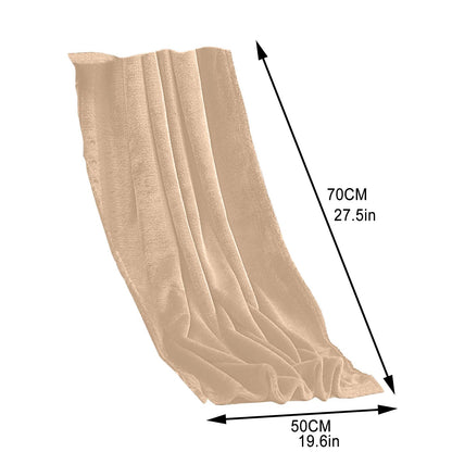 Plain Flannel Coral Blanket Small Fleece Sheet Super Warm Solid Micro Plush Fleece Blanket Throw Rug Sofa Bedding Supplies    Your Coastal Marketplace | Shoreshopper.com