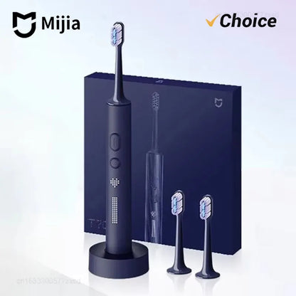 Mijia T700 Sonic Electric Toothbrush LED Display IPX7 Waterproof Super Dense Soft Bristle Inductive Charging Oral Care - ShoreCo.Shop
