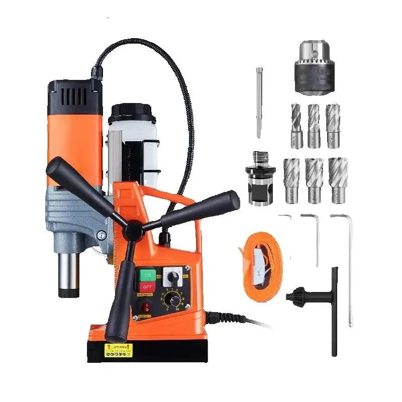 SucceBuy 1300W 1400W 2" Electric Drilling Machine Magnetic Drill Press Boring Diameter Power Drill 810 PRM Drill    Home Decor Supply | Online Retail | ShoreShopper.com