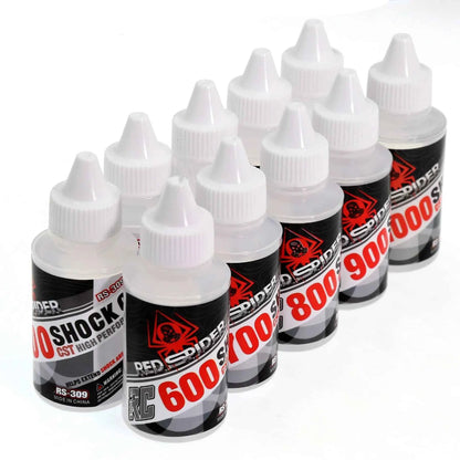 RC Car Shock Absorber Oil 100 300 400 600 800 1000 for RC Model Crawler Car Drifting Truck Short-Course Monster Trucks