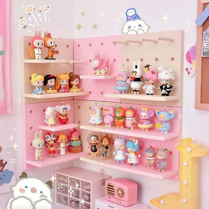 Home Decor Wall Shelves Decoration Hole Board Wall Storage Rack Storage Shelf Kitchen Bedroom Hanging Wall Shelves Wall Decor    Home Decor Supply | Online Retail | ShoreShopper.com