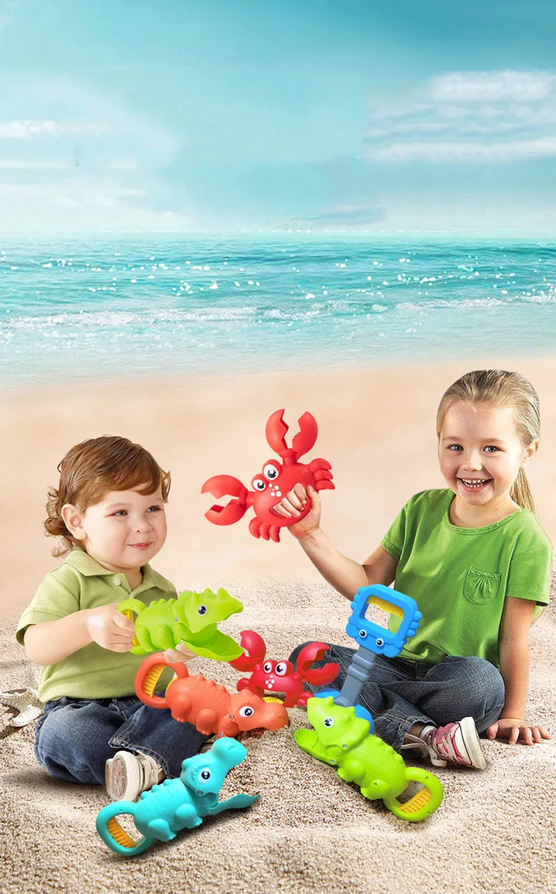 Beach Toys for Kids Summer Sand Grabber Toys Water Play Mold Tools Children Beach Game Sand Toys Outdoor Seaside Beach Swim Toy    Your Coastal Marketplace | Shoreshopper.com