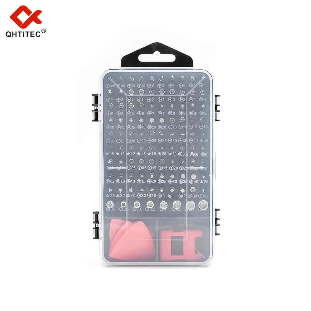 115 in 1 Precision Screwdriver Set Multifunctional Magnetic Repair Tools Kit for Computer Laptop Phone MacBook Household Repairs    Home Decor Supply | Online Retail | ShoreShopper.com