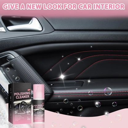 Car Interior Cleaner, Vehicle Interior Polish, 100ml Car Interior Cleaner, Interior Detailer Spray, Total Car Interior Cleaner    Home Decor Supply | Online Retail | ShoreShopper.com
