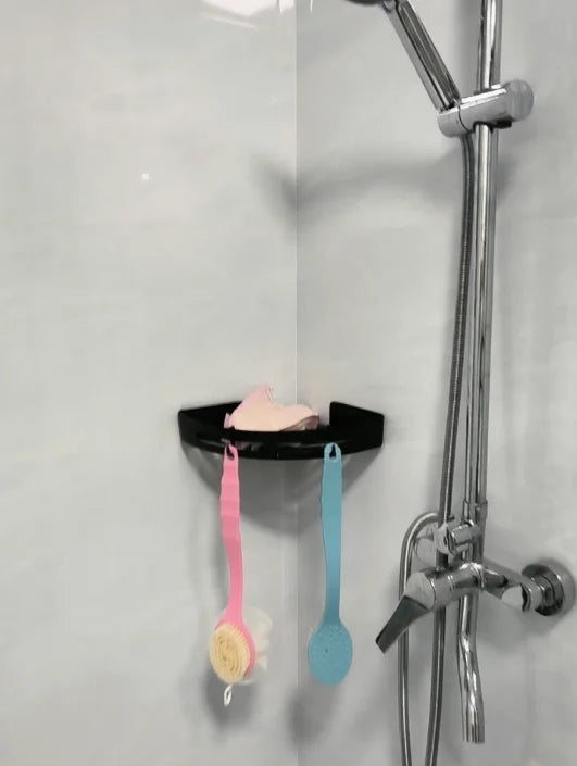 3/2/1 PCS Strong Adhesive No Drill Shower Shelf Storage Upgraded Waterproof Bathroom Organizer Shampoo & Towel Holder Wall Mount    Home Decor Supply | Online Retail | ShoreShopper.com