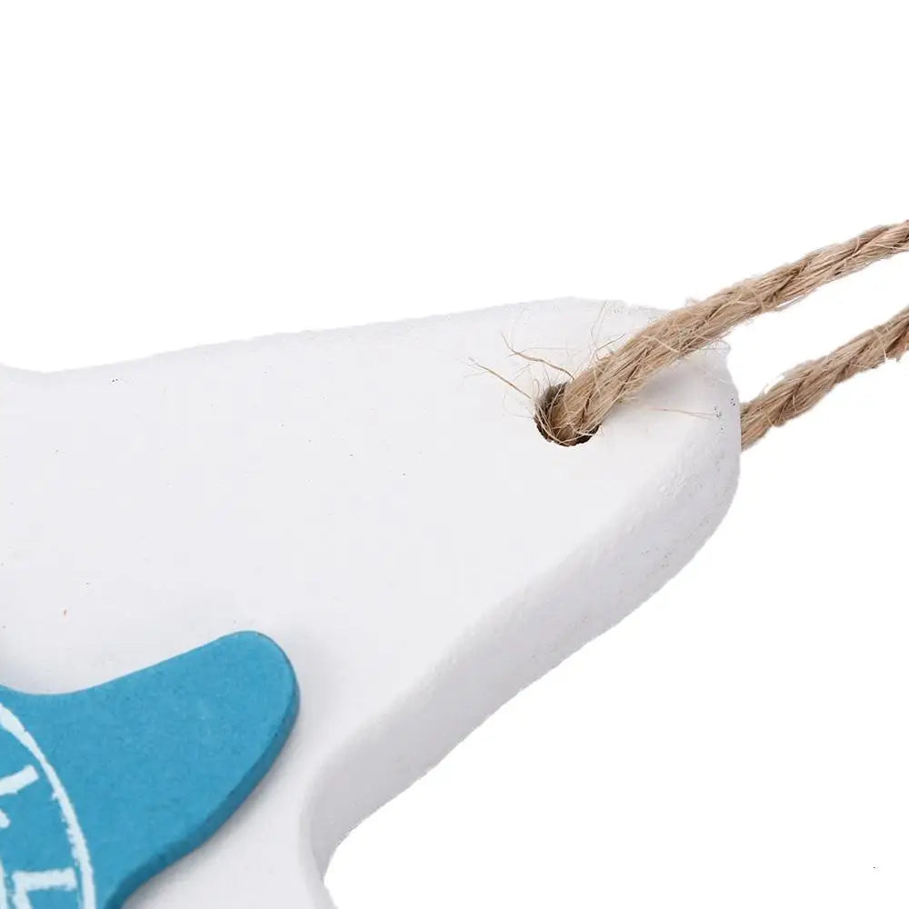 Mediterranean Style Marine Pendant Curtain Pendant Hanging Decor Starfish String Fish Nautical Decor Fish Skewer Crafts Pendant    Your Coastal Marketplace | Shoreshopper.com