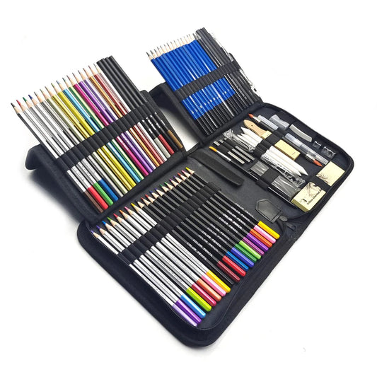 Bview Art 83 Pack Stuff Diverse art Pencils Sketching Art Set for Beginners Professional Artists Teens Adults    Home Decor Supply | Online Retail | ShoreShopper.com