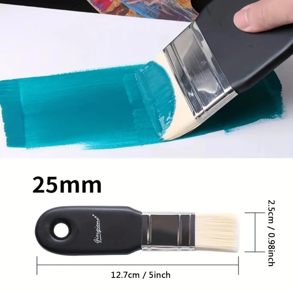 Art Specific Paint Brush Set - Oil Painting Watercolor Brush - Quality Painting Tools for Artists    Home Decor Supply | Online Retail | ShoreShopper.com