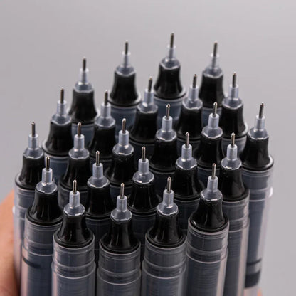 10Pcs/set High Quality Needle Type Gel Pens Straight Liquid Ballpoint Pen Kawaii Stationery School Office Supplies Writing    Home Decor Supply | Online Retail | ShoreShopper.com