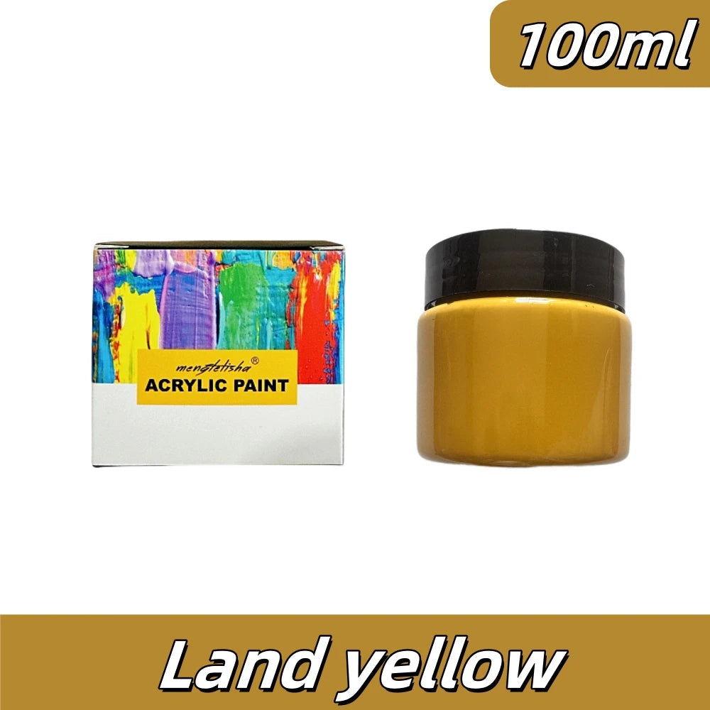 Acrylic Paint Professional Grade Painting Pigments Art Painting Waterproof Pigment Handicraft CreationIndoor Outdoor Creation    Home Decor Supply | Online Retail | ShoreShopper.com