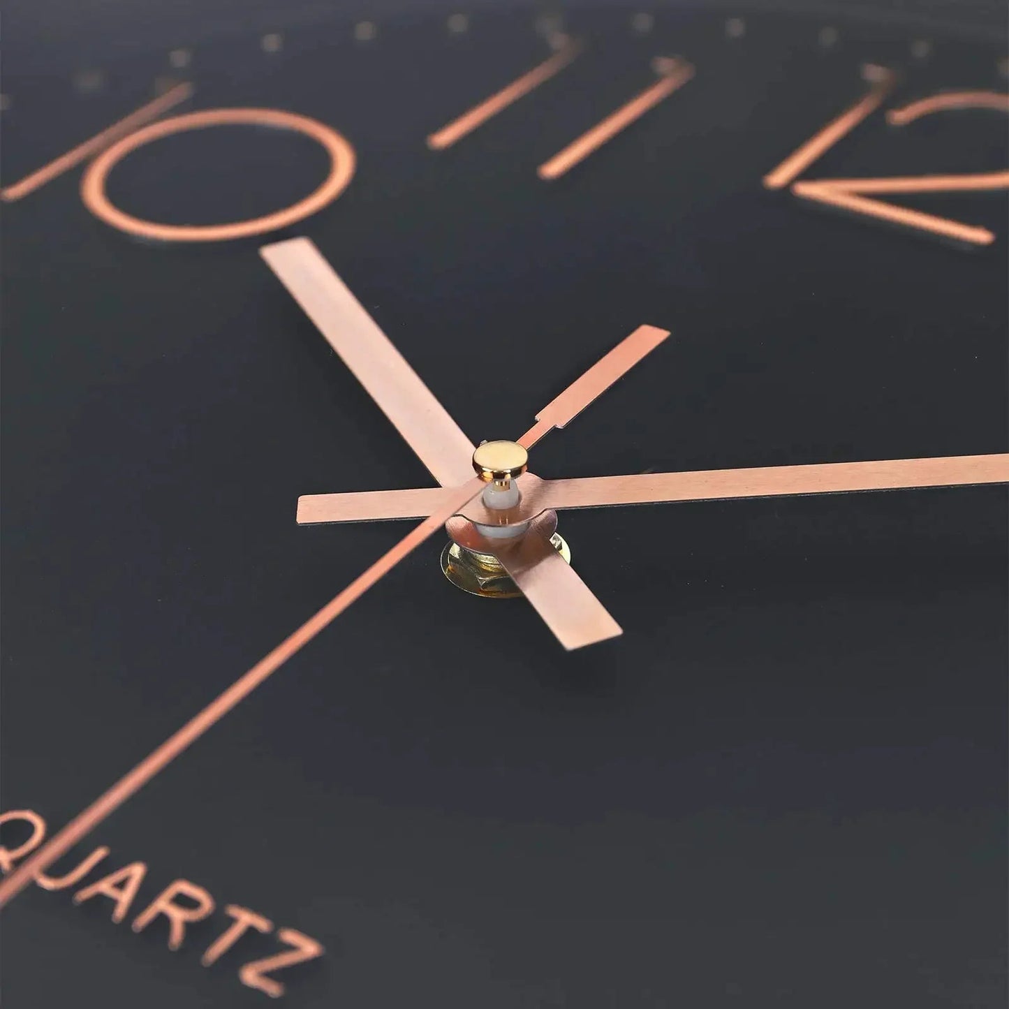 8 Inch Easy To Read Wall Clock Classic Elegant Modern Silent Quartz Clocks for Living Room Bedroom Office Study    Home Decor Supply | Online Retail | ShoreShopper.com