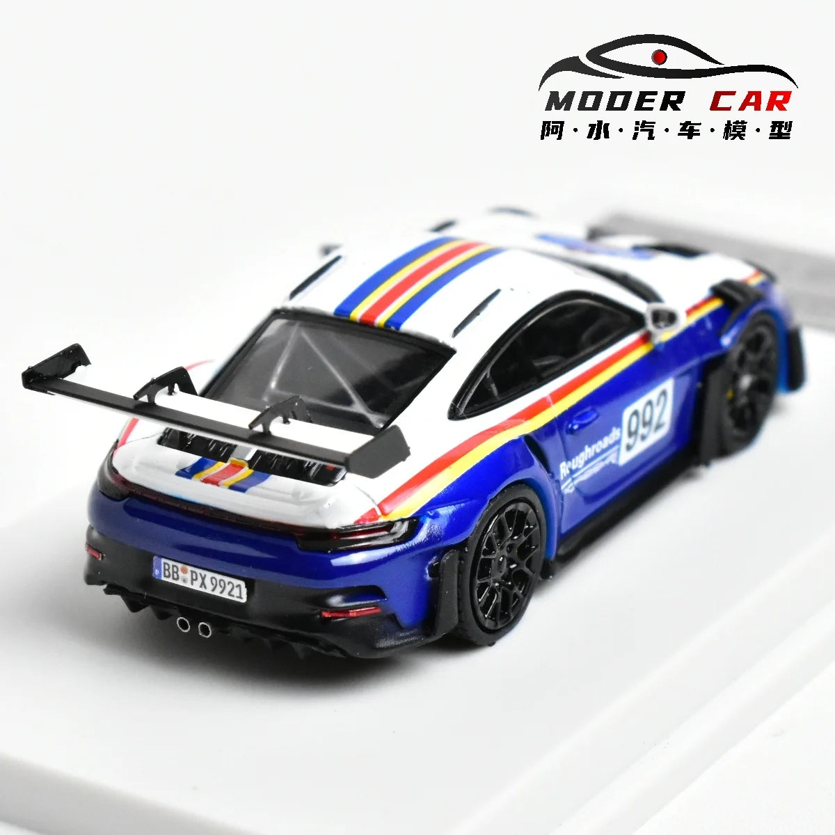 LMLF 1:64 911 992 GT3 RS Diecast Model Car - ShoreCo.Shop