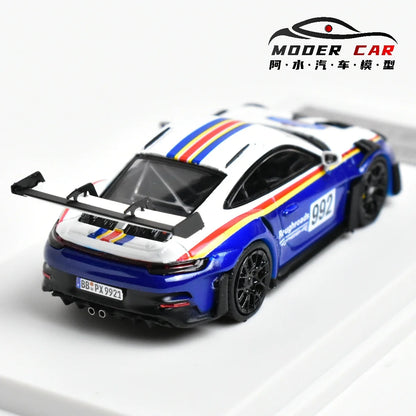 LMLF 1:64 911 992 GT3 RS Diecast Model Car - ShoreCo.Shop