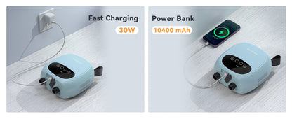 dwndpump Electric 20PSI SUP Pump 38.48Wh Battery Paddle Board Inflation Deflation for Kayak Boat Surfing Board Stand Up Paddle    Home Decor Supply | Online Retail | ShoreShopper.com