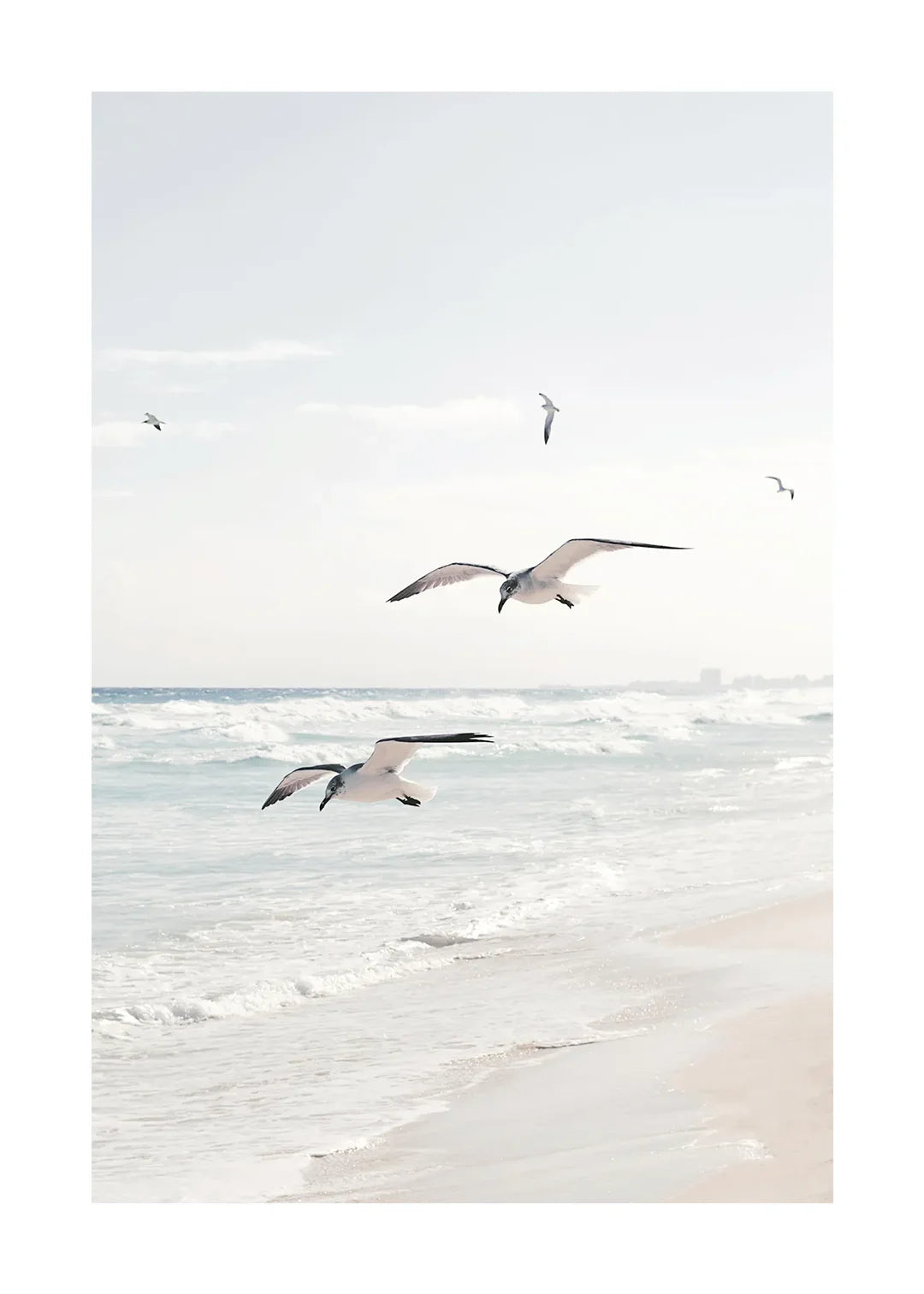Tropical Blue Sea White Sand Beach Conch Lighthouse Wall Art Home Decoration Nordic Posters And Prints Canvas Painting Picture    Your Coastal Marketplace | Shoreshopper.com