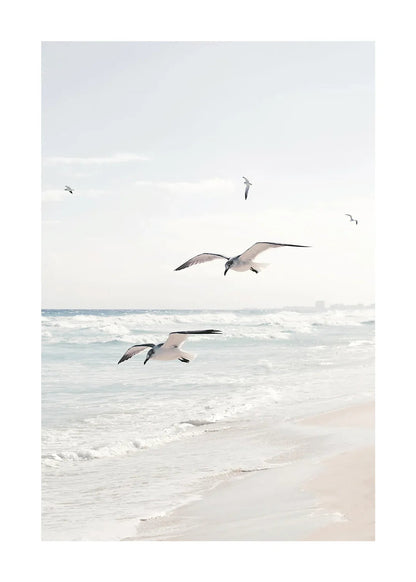 Tropical Blue Sea White Sand Beach Conch Lighthouse Wall Art Home Decoration Nordic Posters And Prints Canvas Painting Picture    Your Coastal Marketplace | Shoreshopper.com