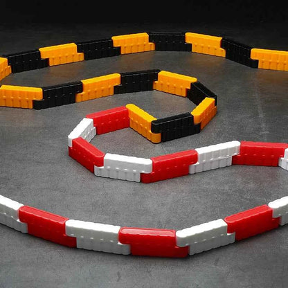 RC Car Road Barriers Remote Control Car Accessories Drifting Race Track Barrier Traffic Splicing Stereo Roadblock Traffic Scene