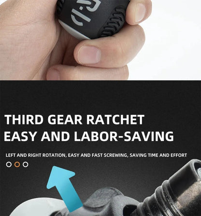 Mini Ratchet Precision Screwdriver Magnetic 13 In 1 Telescopic Labor-Saving Hand Tool Phillips Slotted Dual-purpose Head    Home Decor Supply | Online Retail | ShoreShopper.com