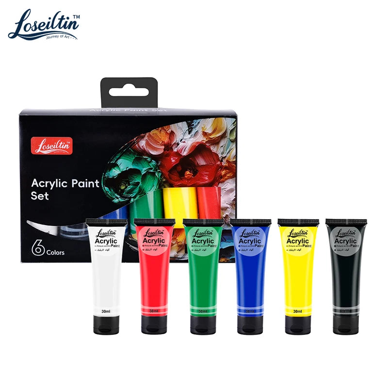 30ml Acrylic Paint for Wall Painting Waterproof And Sun Resistant Art Student Painting Materials Textile DIY Graffiti    Home Decor Supply | Online Retail | ShoreShopper.com