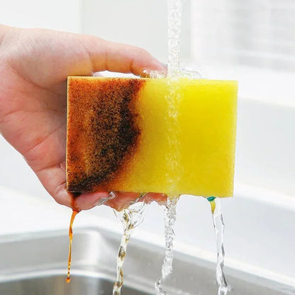 Highly absorbent double-sided sponge magic cleaning pot rust sponge cleaning brush kitchen cleaning tool    Home Decor Supply | Online Retail | ShoreShopper.com