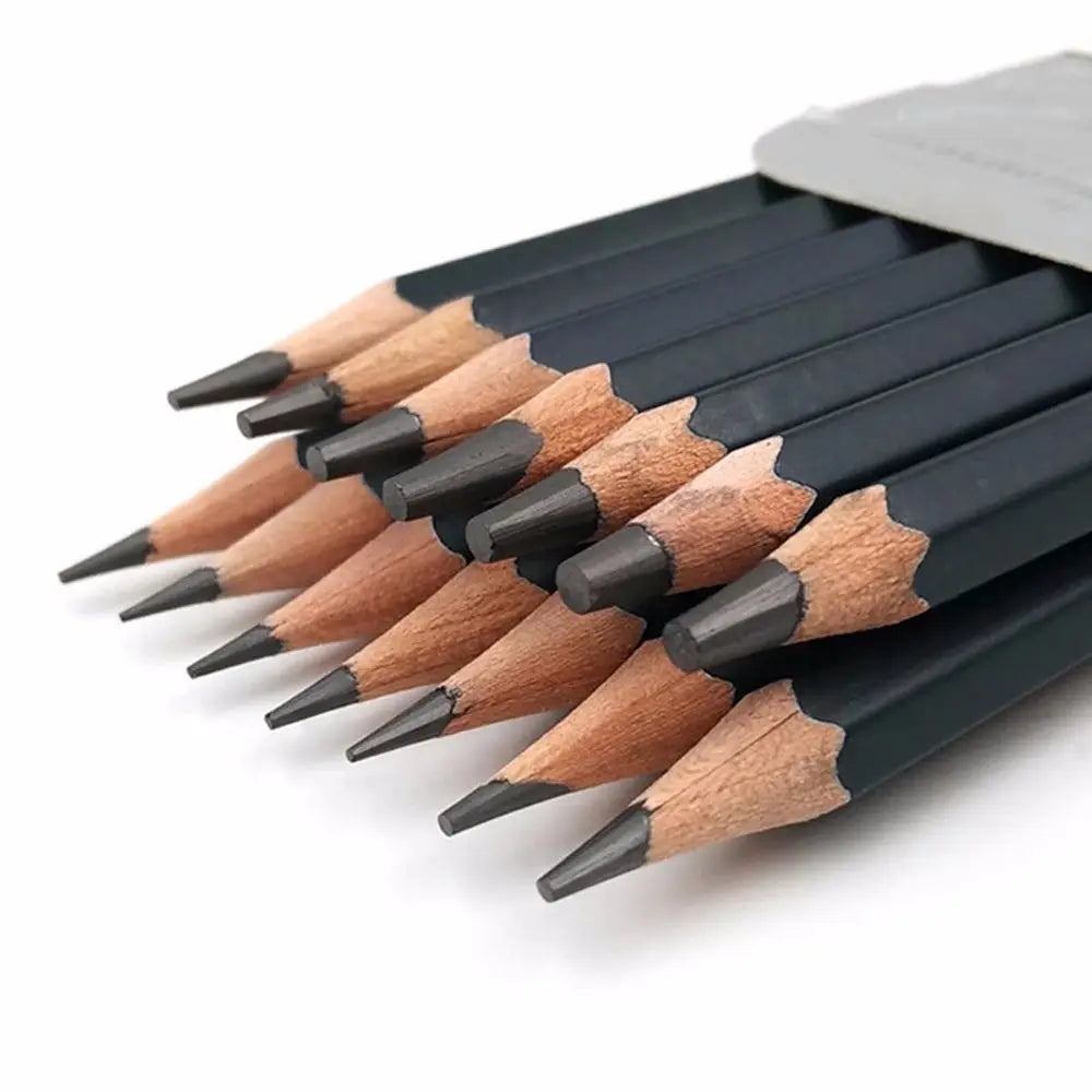 School Supplies Students For Exam Stationery Supplies Drawing Pencil Set Professional Sketch HB 2B 6H 4H 2H 3B Painting Pencils    Home Decor Supply | Online Retail | ShoreShopper.com