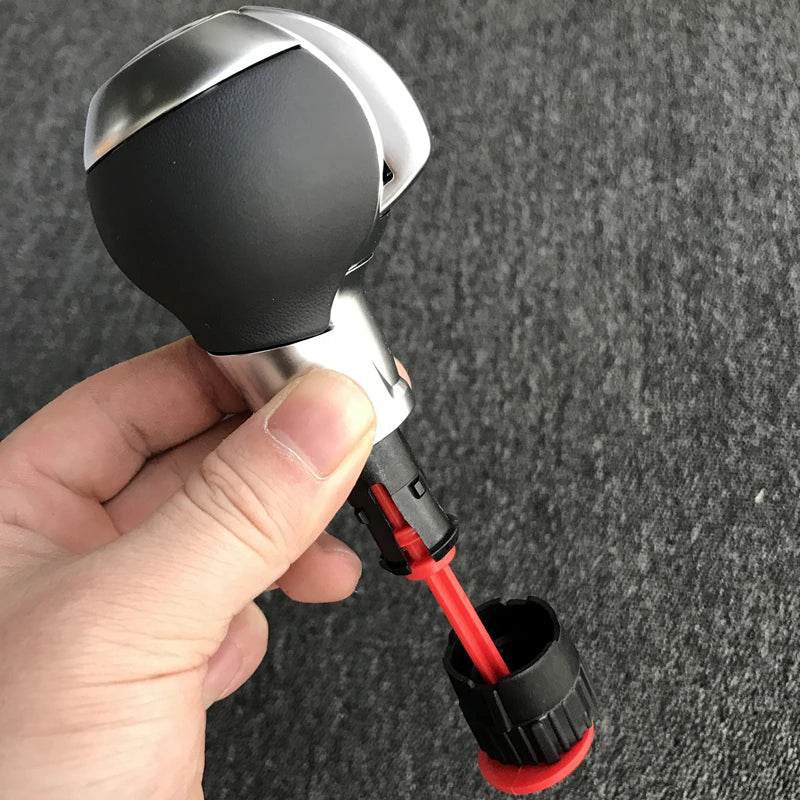 Automatic Gear Shift Knob Shift Lever Handle Head for Audi A3 S3 RS3 Q5 S6 RS6 A4 A5 A7 A6 Golf MK6 MK7 - ShoreCo.Shop