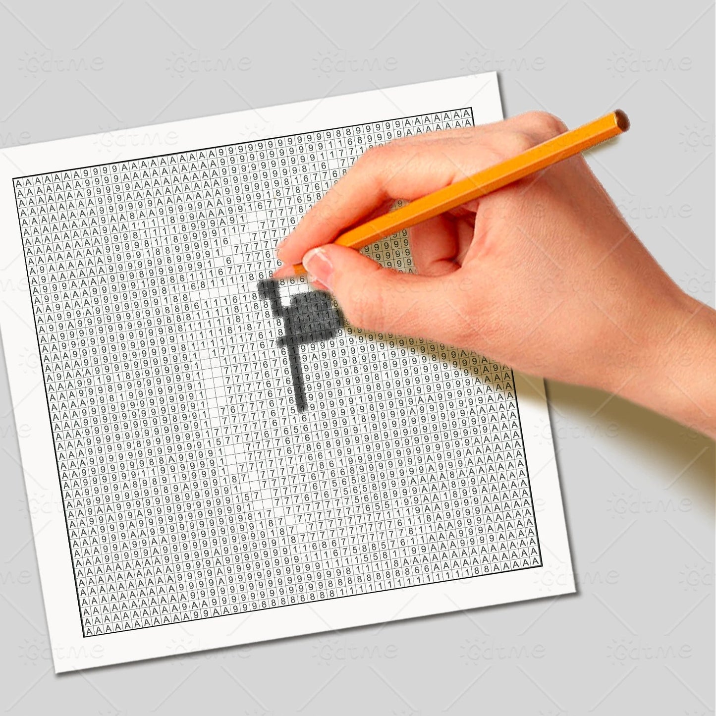 NUMBER PUZZLE COLOR BY NUMBER Coloring Book for Adult and Teen Featuring Relieve Stress Kill Time DIY Painting Drawing    Home Decor Supply | Online Retail | ShoreShopper.com